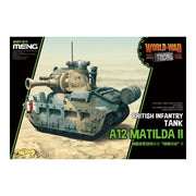 Meng 1/Egg World War Toons A12 Matilda II British Infantry Tank MEN-WWT-014