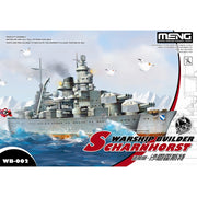 Meng Warship Builder Series Scharnhorst