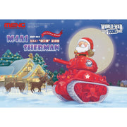 Meng World War Toons M4A1 Sherman Christmas Edition