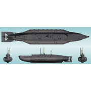 I Love Kit 63504 1/35 HMS X Craft Submarine