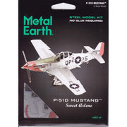 Metal Earth FCMM-MSA P-51D Mustang Sweet Arlene