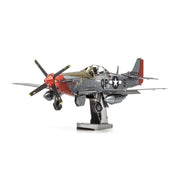 Metal Earth FCMM-MSA P-51D Mustang Sweet Arlene