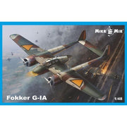 Micro Mir 48-016 1/48 Fokker G-1A Dutch Twin Boom WW2 Aircraft