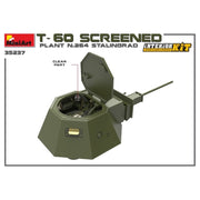 MiniArt 35237 1/35 T-60 Screened Plant No. 264 Stalingrad with Interior