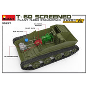 MiniArt 35237 1/35 T-60 Screened Plant No. 264 Stalingrad with Interior