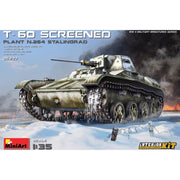 MiniArt 35237 1/35 T-60 Screened Plant No. 264 Stalingrad with Interior Plastic Model Kit