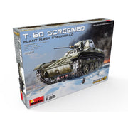 MiniArt 35237 1/35 T-60 Screened Plant No. 264 Stalingrad with Interior