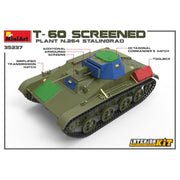 MiniArt 35237 1/35 T-60 Screened Plant No. 264 Stalingrad with Interior