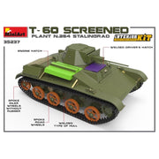 MiniArt 35237 1/35 T-60 Screened Plant No. 264 Stalingrad with Interior