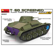 MiniArt 35237 1/35 T-60 Screened Plant No. 264 Stalingrad with Interior