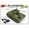 MiniArt 35237 1/35 T-60 Screened Plant No. 264 Stalingrad with Interior