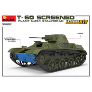 MiniArt 35237 1/35 T-60 Screened Plant No. 264 Stalingrad with Interior