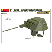 MiniArt 35237 1/35 T-60 Screened Plant No. 264 Stalingrad with Interior