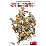MiniArt 35309 1/35 Soviet Tank Riders Set 1