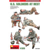 MiniArt 35318 1/35 U.S. Soldiers at Rest Special Edition