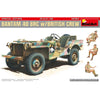 MiniArt 35324 1/35 Bantam 40 BRC with British Crew Special Edition Plastic Model Kit