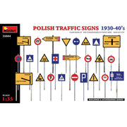 MiniArt 35664 1/35 Polish Traffic Signs 1930-40s