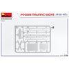 MiniArt 35664 1/35 Polish Traffic Signs 1930-40s