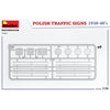 MiniArt 35664 1/35 Polish Traffic Signs 1930-40s