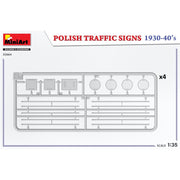 MiniArt 35664 1/35 Polish Traffic Signs 1930-40s