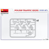 MiniArt 35664 1/35 Polish Traffic Signs 1930-40s