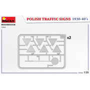 MiniArt 35664 1/35 Polish Traffic Signs 1930-40s