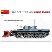 MiniArt 37028 1/35 SLA APC T-54 with Dozer Blade Interior Kit