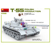 MiniArt 37090 1/35 T-55A Polish Production