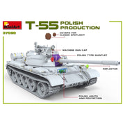 MiniArt 37090 1/35 T-55A Polish Production