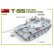 MiniArt 37090 1/35 T-55A Polish Production