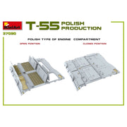 MiniArt 37090 1/35 T-55A Polish Production