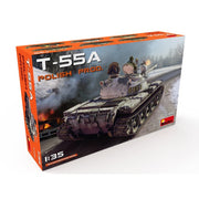 MiniArt 37090 1/35 T-55A Polish Production