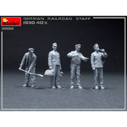 MiniArt 38012 1/35 German Railroad Staff