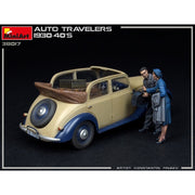 MiniArt 38017 1/35 Auto Travellers 1930-40s