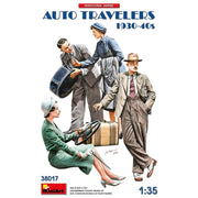 MiniArt 38017 1/35 Auto Travellers 1930-40s Plastic Model Kit