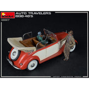 MiniArt 38017 1/35 Auto Travellers 1930-40s