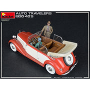 MiniArt 38017 1/35 Auto Travellers 1930-40s