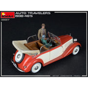 MiniArt 38017 1/35 Auto Travellers 1930-40s