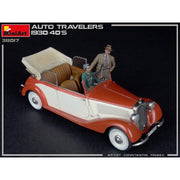 MiniArt 38017 1/35 Auto Travellers 1930-40s