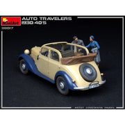 MiniArt 38017 1/35 Auto Travellers 1930-40s