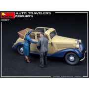 MiniArt 38017 1/35 Auto Travellers 1930-40s