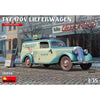 MiniArt 38040 1/35 TPY 170V Lieferwagen Plastic Model Kit
