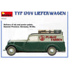MiniArt 38040 1/35 TPY 170V Lieferwagen