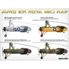MiniArt 41008 1/35 Avro 671 Rota Mk.1 RAF