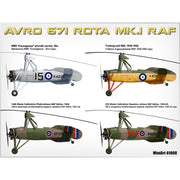 MiniArt 41008 1/35 Avro 671 Rota Mk.1 RAF