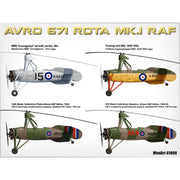 MiniArt 41008 1/35 Avro 671 Rota Mk.1 RAF