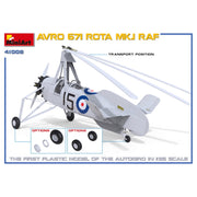 MiniArt 41008 1/35 Avro 671 Rota Mk.1 RAF
