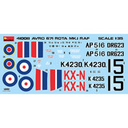 MiniArt 41008 1/35 Avro 671 Rota Mk.1 RAF