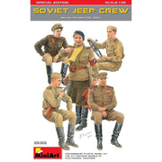 MiniArt 1/35 Soviet Jeep Crew Special Edition MA35313 