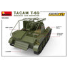 MiniArt 35230 1/35 TACAM T-60 Romanian Tank Destroyer Interior Kit